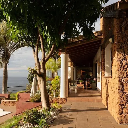 ヴィラ Serena Del Mar, Lujo Con Vistas Al Mar Y Piscina Climatizada タコロンテ
