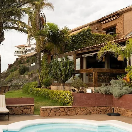 ヴィラ Serena Del Mar, Lujo Con Vistas Al Mar Y Piscina Climatizada