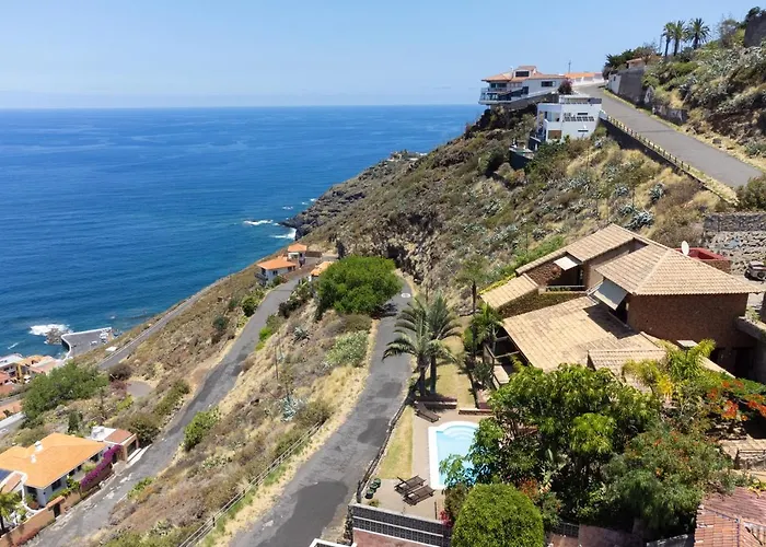 Serena Del Mar, Lujo Con Vistas Al Mar Y Piscina Climatizada Tacoronte