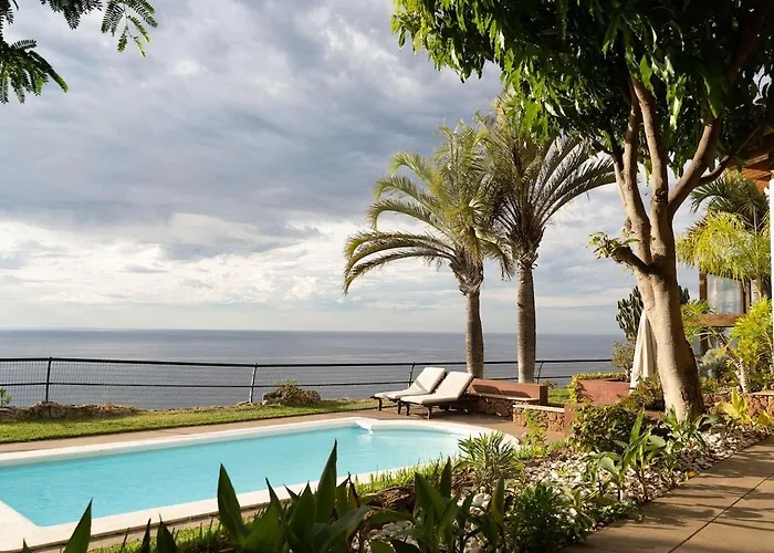 Serena Del Mar, Lujo Con Vistas Al Mar Y Piscina Climatizada Villa *