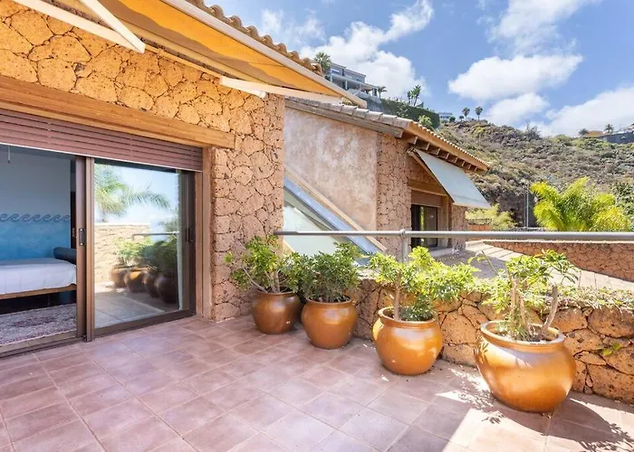 Villa Serena Del Mar, Lujo Con Vistas Al Mar Y Piscina Climatizada Tacoronte