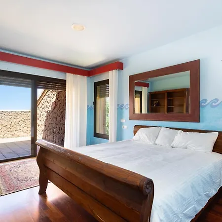 Vila Serena Del Mar, Lujo Con Vistas Al Mar Y Piscina Climatizada Tacoronte