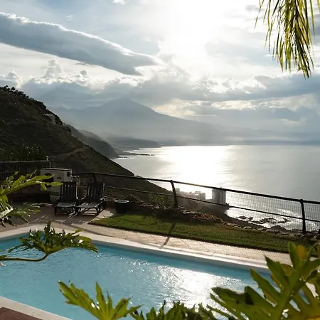 Serena Del Mar, Lujo Con Vistas Al Mar Y Piscina Climatizada Villa *