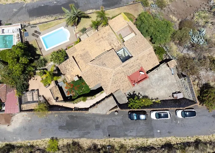 Serena Del Mar, Lujo Con Vistas Al Mar Y Piscina Climatizada Tacoronte
