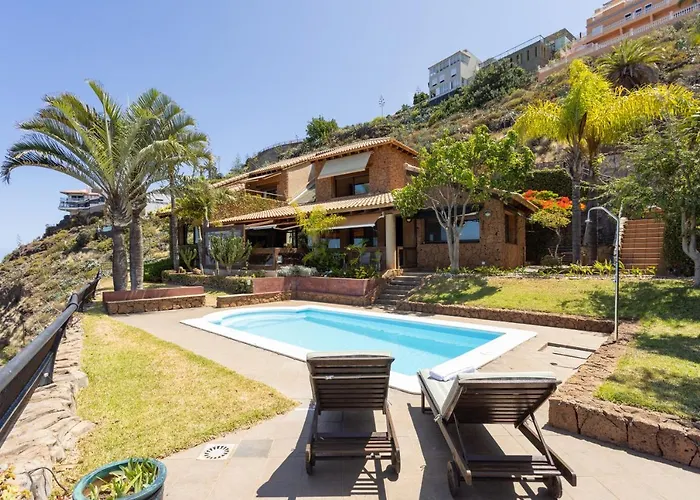 Serena Del Mar, Lujo Con Vistas Al Mar Y Piscina Climatizada Вилла *