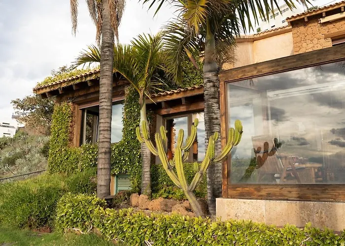 Serena Del Mar, Lujo Con Vistas Al Mar Y Piscina Climatizada Villa Tacoronte
