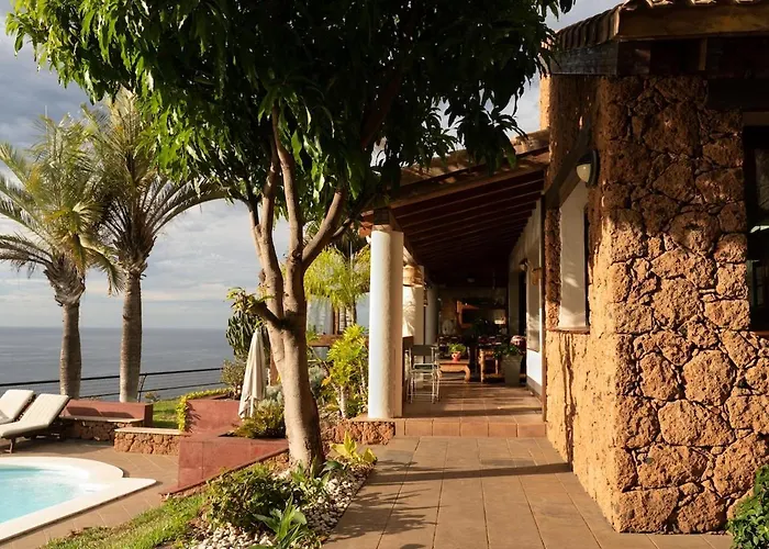 Вилла Serena Del Mar, Lujo Con Vistas Al Mar Y Piscina Climatizada Такоронте