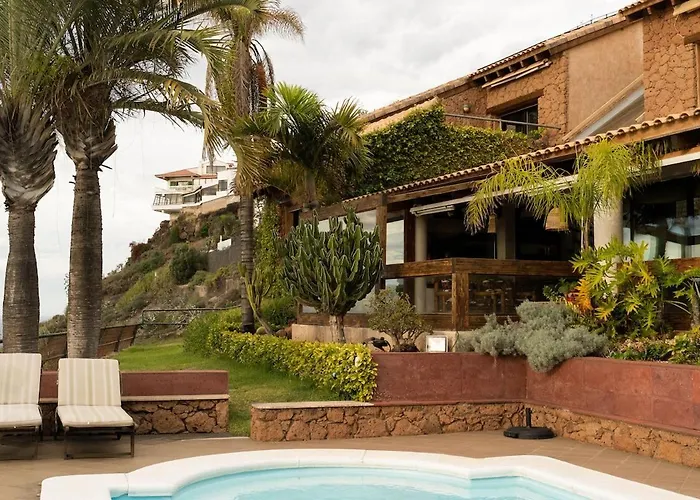 Villa Serena Del Mar, Lujo Con Vistas Al Mar Y Piscina Climatizada