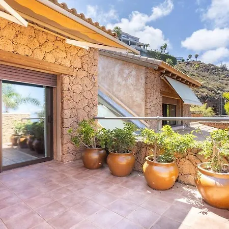 Вилла Serena Del Mar, Lujo Con Vistas Al Mar Y Piscina Climatizada
