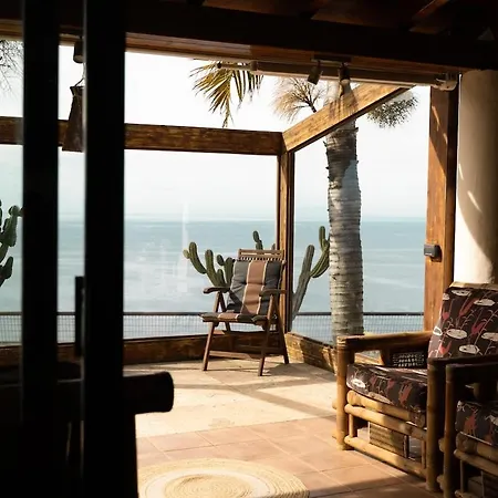 Serena Del Mar, Lujo Con Vistas Al Mar Y Piscina Climatizada Willa Tacoronte