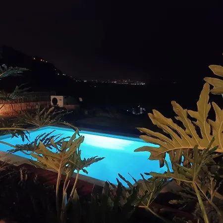 Serena Del Mar, Lujo Con Vistas Al Mar Y Piscina Climatizada Willa Tacoronte