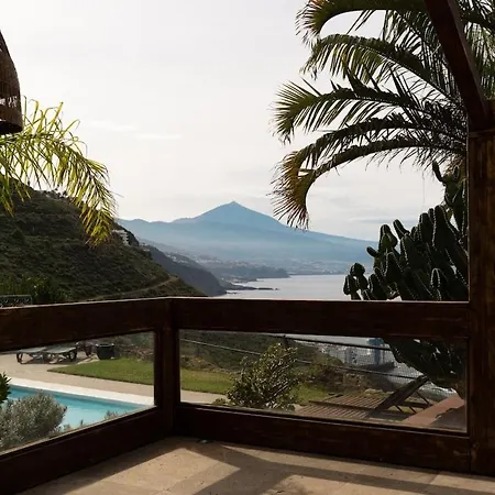Serena Del Mar, Lujo Con Vistas Al Mar Y Piscina Climatizada Вилла *