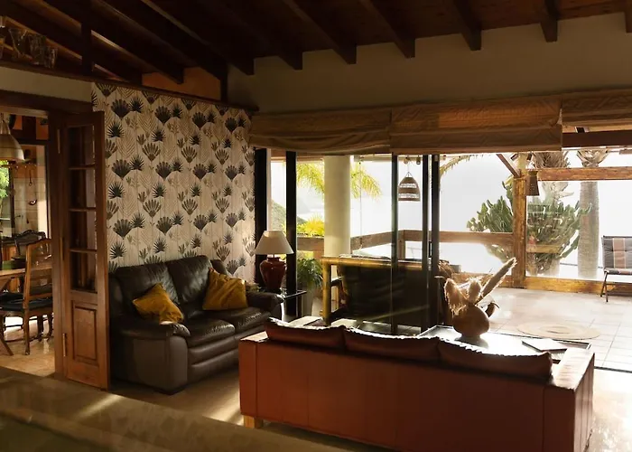 فيلة Serena Del Mar, Lujo Con Vistas Al Mar Y Piscina Climatizada *