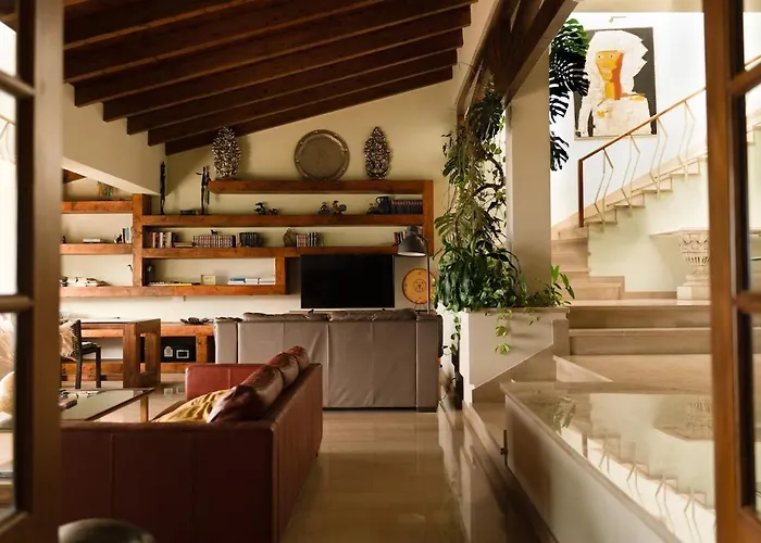 Serena Del Mar, Lujo Con Vistas Al Mar Y Piscina Climatizada فيلة *