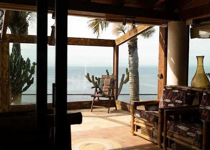 Serena Del Mar, Lujo Con Vistas Al Mar Y Piscina Climatizada فيلة تاكورونتي