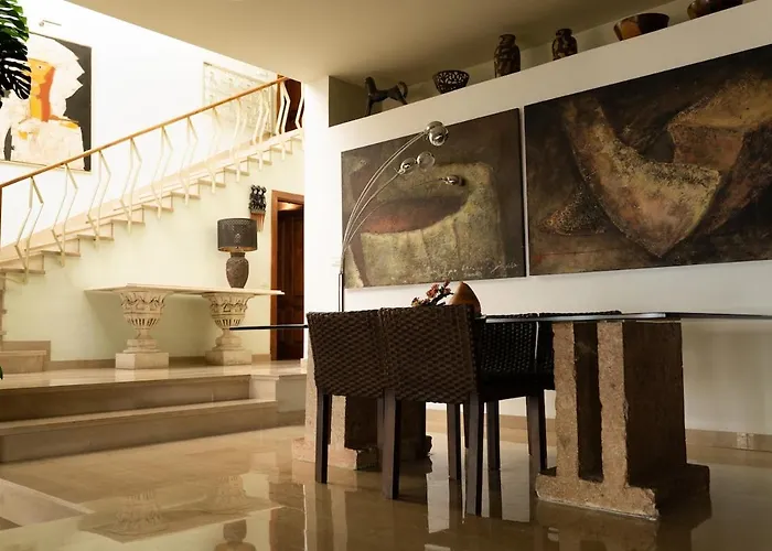 فيلة Serena Del Mar, Lujo Con Vistas Al Mar Y Piscina Climatizada